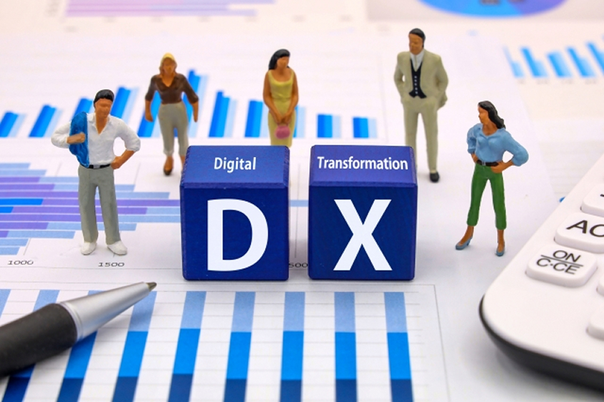 DX化を共に成し遂げます